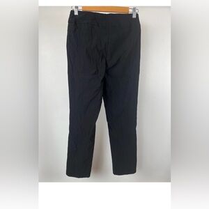 Women’s Tribal Trouser Pants Womens 6 Straight
Leg Black Pull On